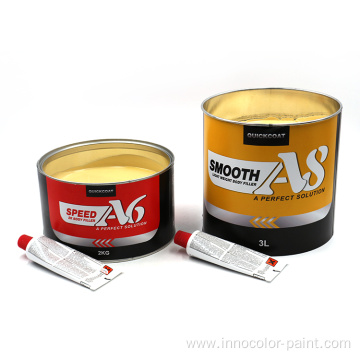 Easy Sanding Light Weight Automotive Refinish Body Filler